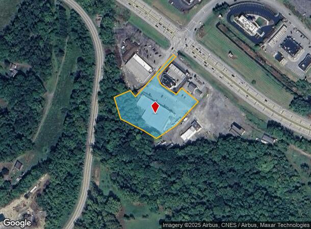 308 Cheat Rd, Morgantown, WV Parcel Map