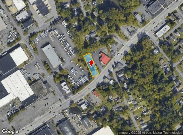  61 Fuller Rd, Albany, NY Parcel Map