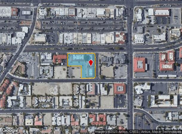  45275 Prickley Pear Ln, Palm Desert, CA Parcel Map
