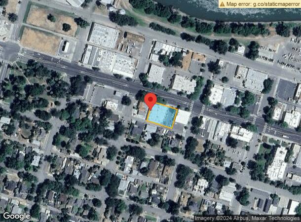  729 Market St, Colusa, CA Parcel Map