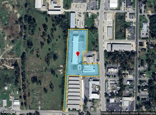  1007 Peterson Ave N, Douglas, GA Parcel Map
