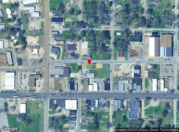  801 Thompson Ave, West Memphis, AR Parcel Map