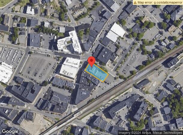  270 Union St, Lynn, MA Parcel Map