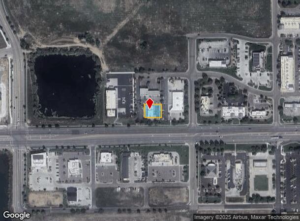  1640 Main St, Windsor, CO Parcel Map