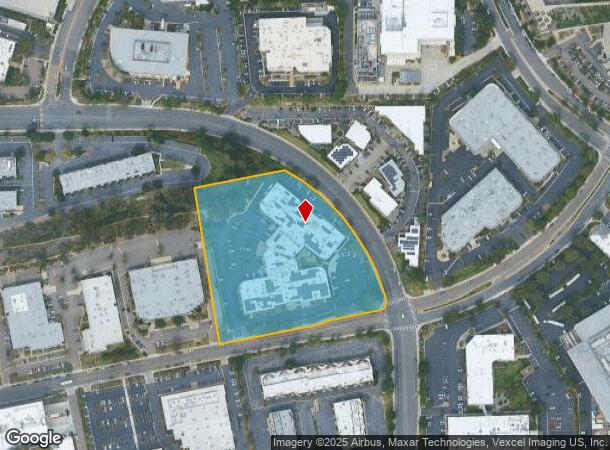 6262 Lusk Blvd, San Diego, CA Parcel Map