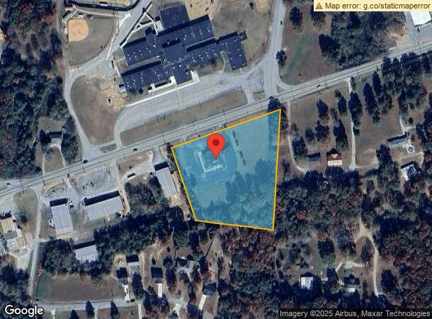  5200 Highway 100, Lyles, TN Parcel Map