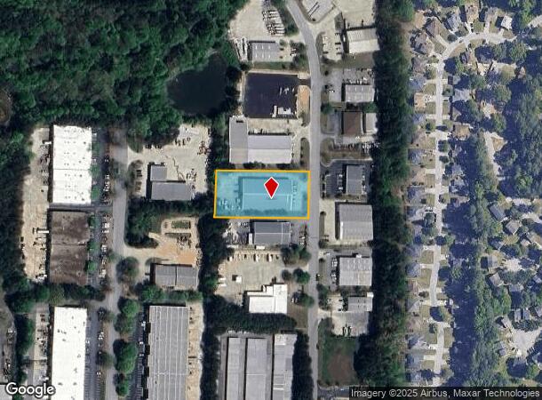 6910 Oak Ridge Commerce Way, Austell, GA Parcel Map
