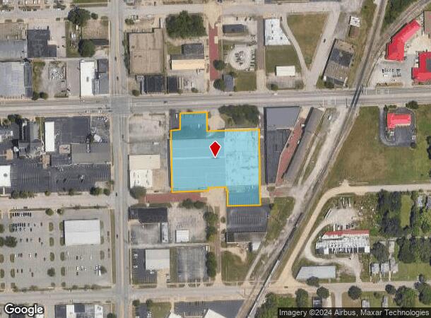  434 N Morgan St, Decatur, IL Parcel Map