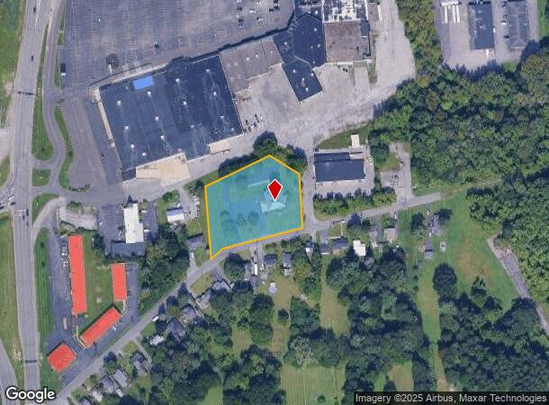  135 Sand Rd, Syracuse, NY Parcel Map