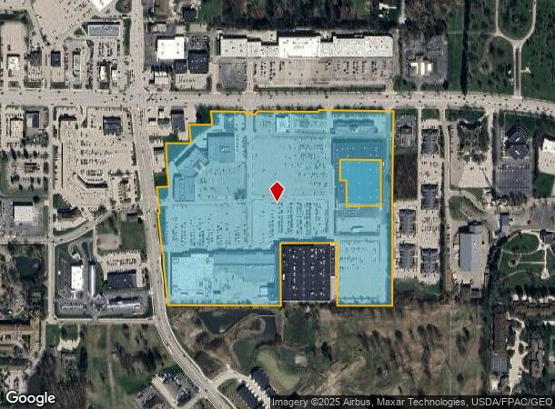  3750 W Market St, Fairlawn, OH Parcel Map