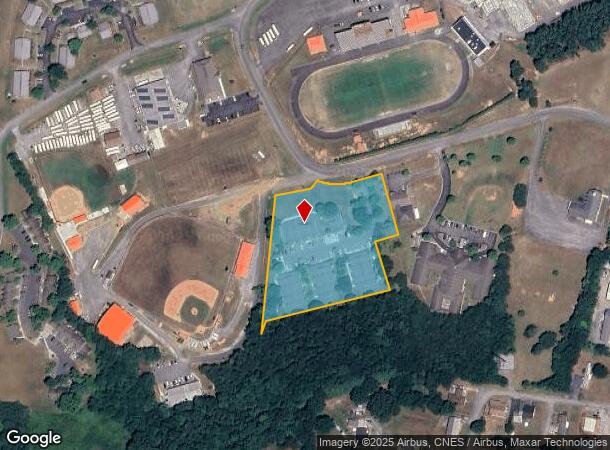 Hedrick Dr, Newport, TN Parcel Map