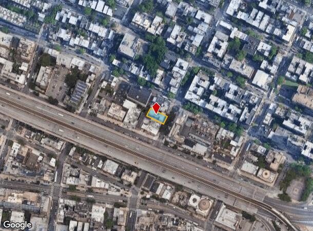 370 Bedford Ave, Brooklyn, NY Parcel Map