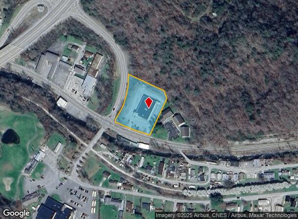 2307 E Main St, Cumberland, KY Parcel Map
