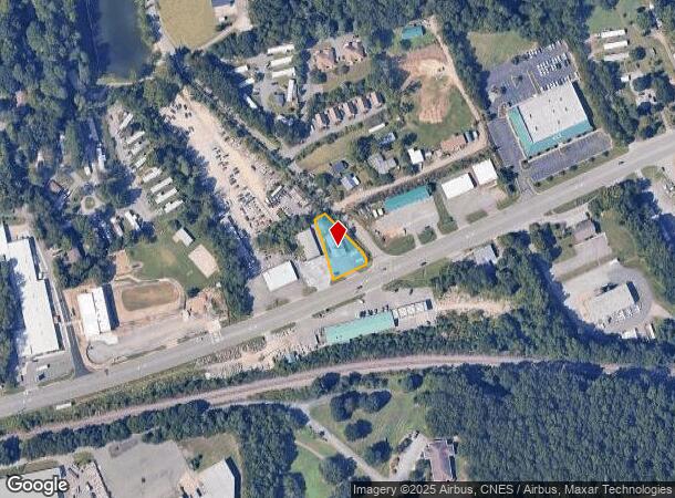 2068 Us 70 Hwy, Swannanoa, NC Parcel Map