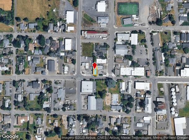 325 W Main St, Carlton, OR Parcel Map