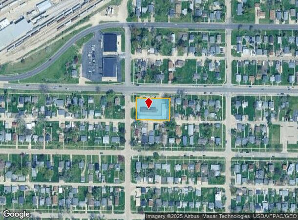 1141 16Th Ave Sw, Cedar Rapids, IA Parcel Map