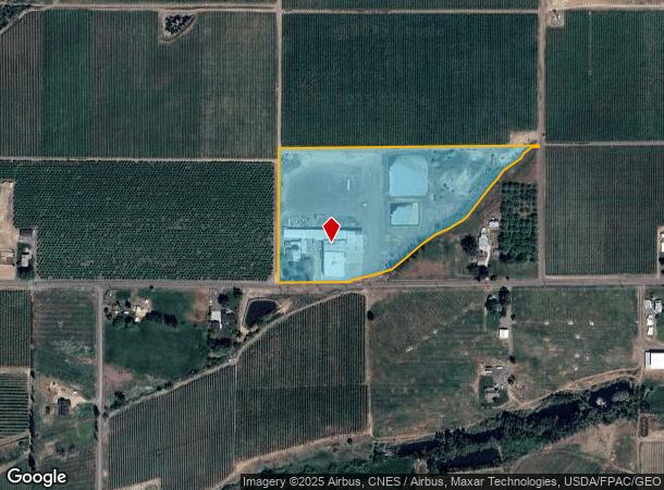 12703 Occidental Rd, Yakima, WA Parcel Map