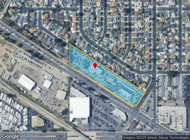 11301 Firestone Blvd, Norwalk, CA Parcel Map