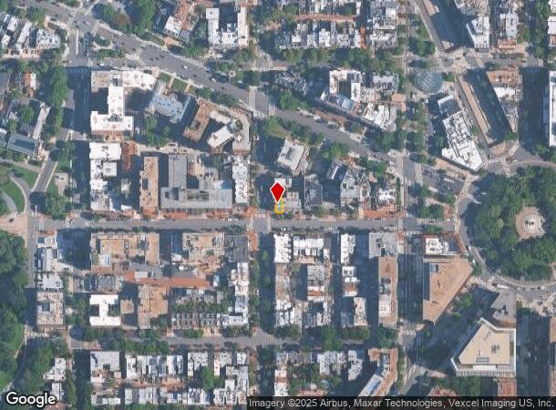  2035 P St Nw, Washington, DC Parcel Map