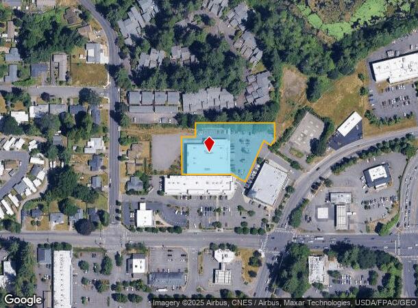  710 Trosper Rd Sw, Tumwater, WA Parcel Map