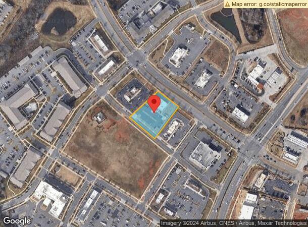  8680 Rachel Freeman Way, Charlotte, NC Parcel Map