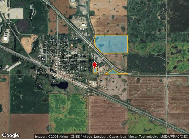 28100 72Nd Ave Nw, Berthold, ND Parcel Map