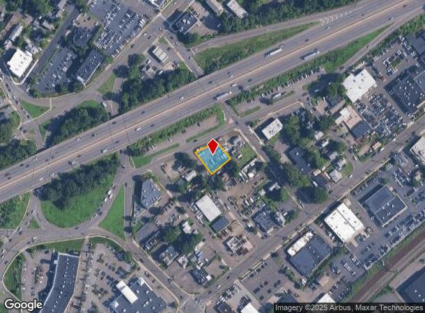 78 Webster St, Fairfield, CT Parcel Map