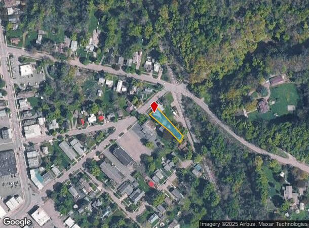 117 E Main St, Gowanda, NY Parcel Map