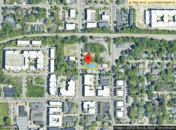  804 N College Ave, Bloomington, IN Parcel Map