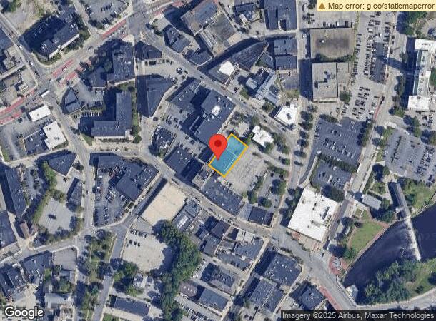 25 Maple St, Pawtucket, RI Parcel Map