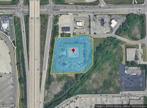  3809 W Wisconsin Ave, Appleton, WI Parcel Map