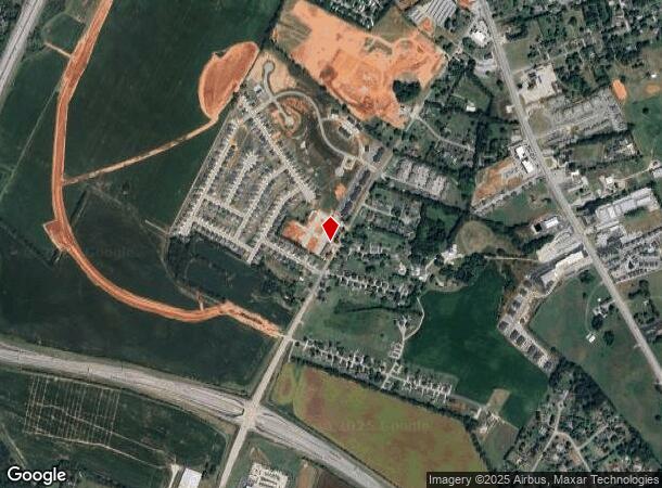  721 Plano Rd, Bowling Green, KY Parcel Map