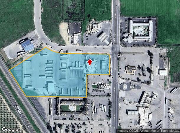  29025 Plaza Dr, Gustine, CA Parcel Map