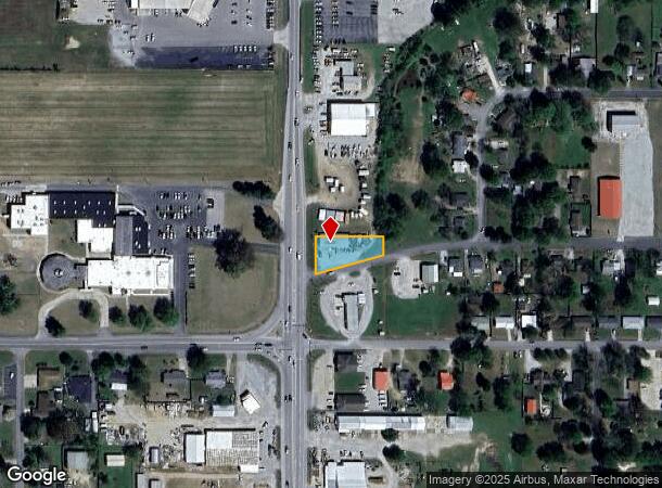1804 Independence Cir, Kennett, MO Parcel Map