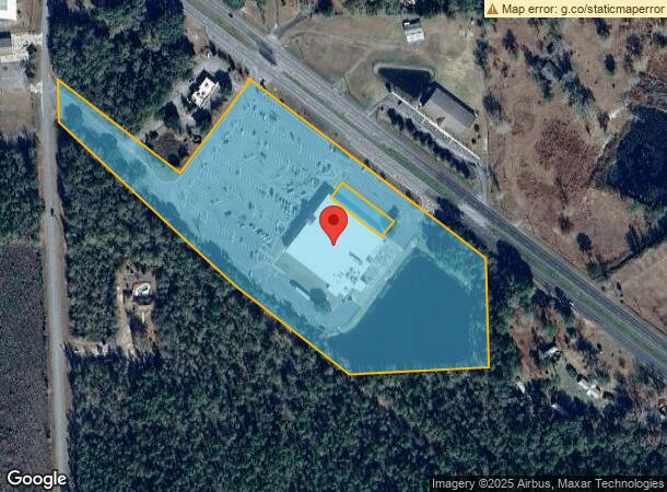  550969 Us Highway 1, Hilliard, FL Parcel Map