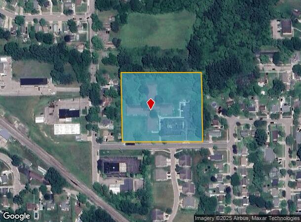 600 Warbler Way, Howell, MI Parcel Map