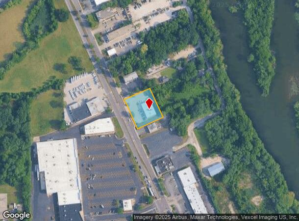 1283 N Lake St, Aurora, IL Parcel Map