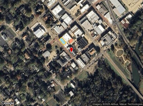 122 N Vale St, Jefferson, TX Parcel Map