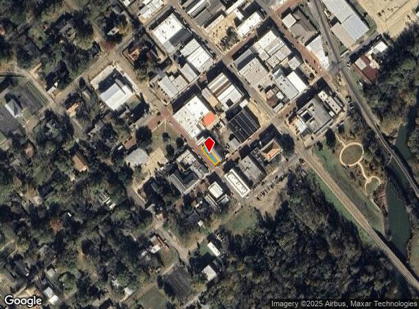 123 W Austin St, Jefferson, TX Parcel Map