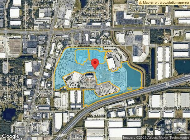  8001 S Orange Blossom Trl, Orlando, FL Parcel Map