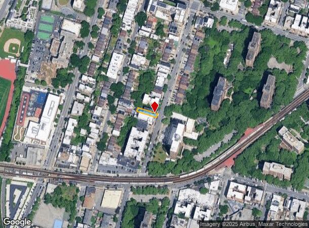 665 Cauldwell Ave, Bronx, NY Parcel Map
