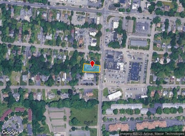  255 N Main St, Spring Valley, NY Parcel Map