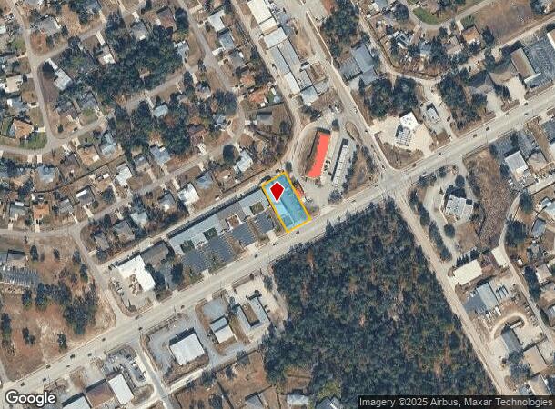  13031 Spring Hill Dr, Spring Hill, FL Parcel Map