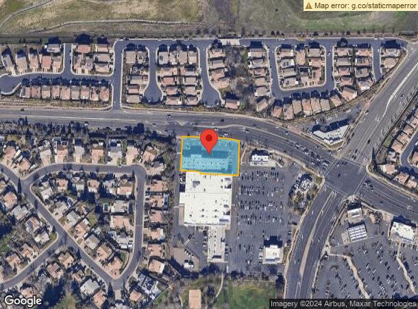  25004 Blue Ravine Rd, Folsom, CA Parcel Map