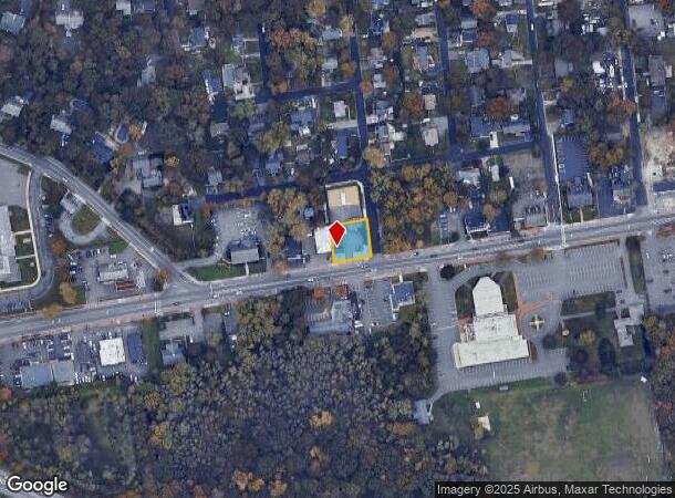  575 Route 25A, Rocky Point, NY Parcel Map