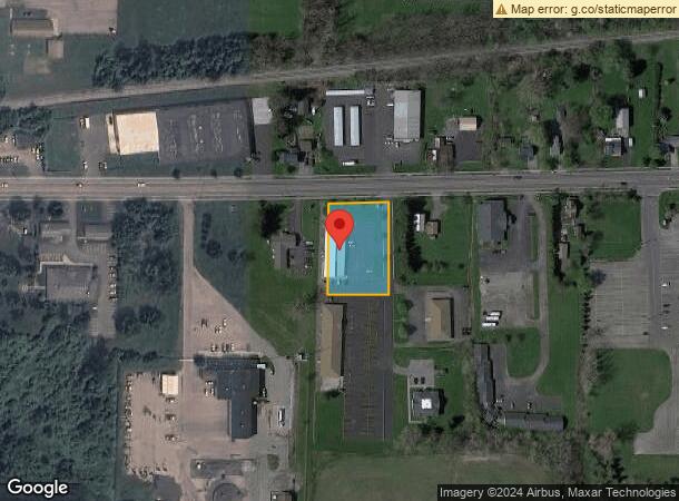  458 West Ave, Albion, NY Parcel Map