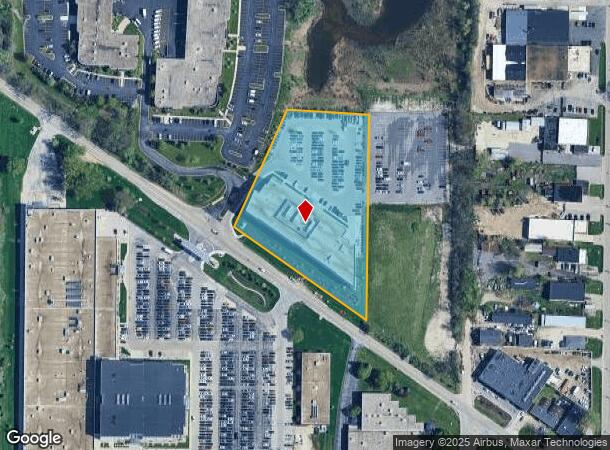 12930 W Lisbon Rd, Brookfield, WI Parcel Map