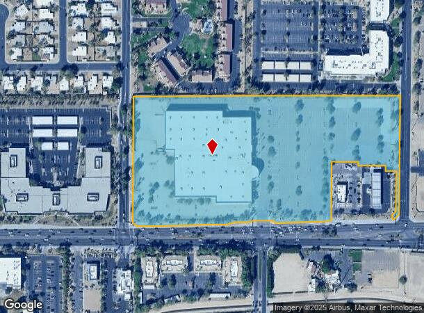 2300 W Baseline Rd, Tempe, AZ Parcel Map