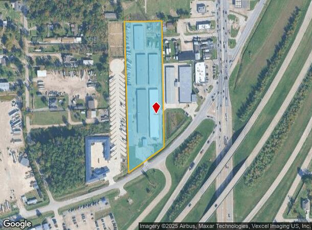  2037 Highway 90, Crosby, TX Parcel Map