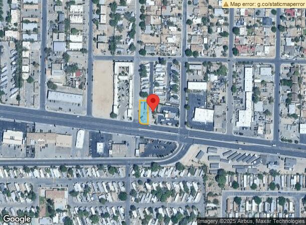  9201 Central Ave Ne, Albuquerque, NM Parcel Map